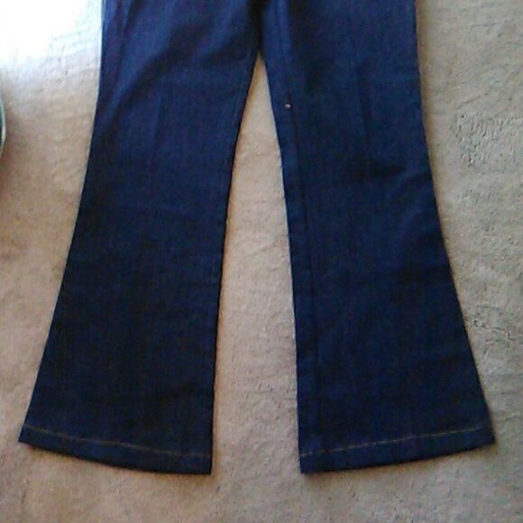 NWOT Escada Dark Wash Jeans - Picture 10 of 13